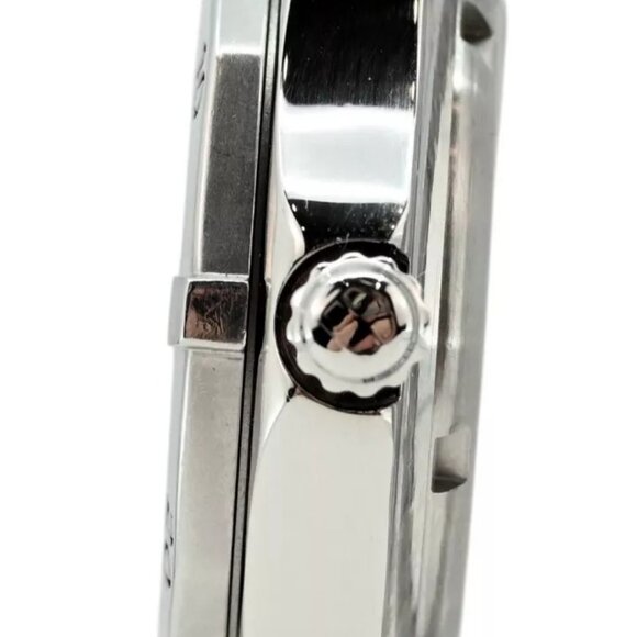 Vintage Men's 38mm Tag Heuer Automatic Gloss Black Dial Watch! Ref: WK2118-0! - Picture 4 of 10